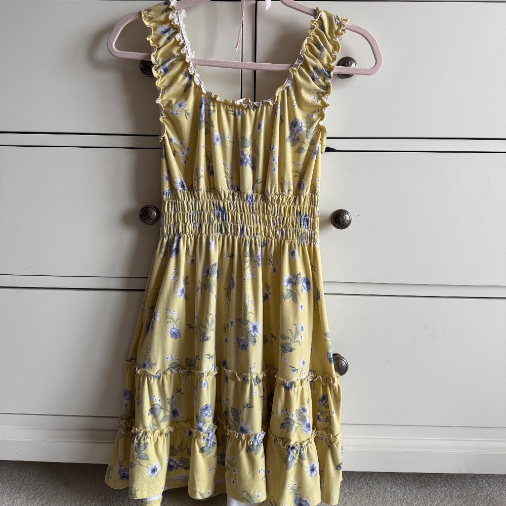 No Comment Floral dress